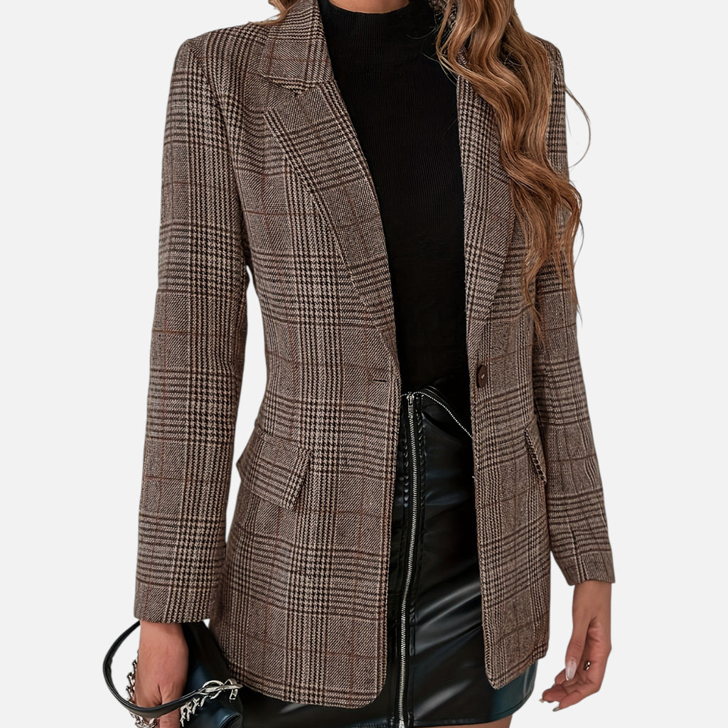 Beverly Moda | Women’s Classic Tailored Blazer