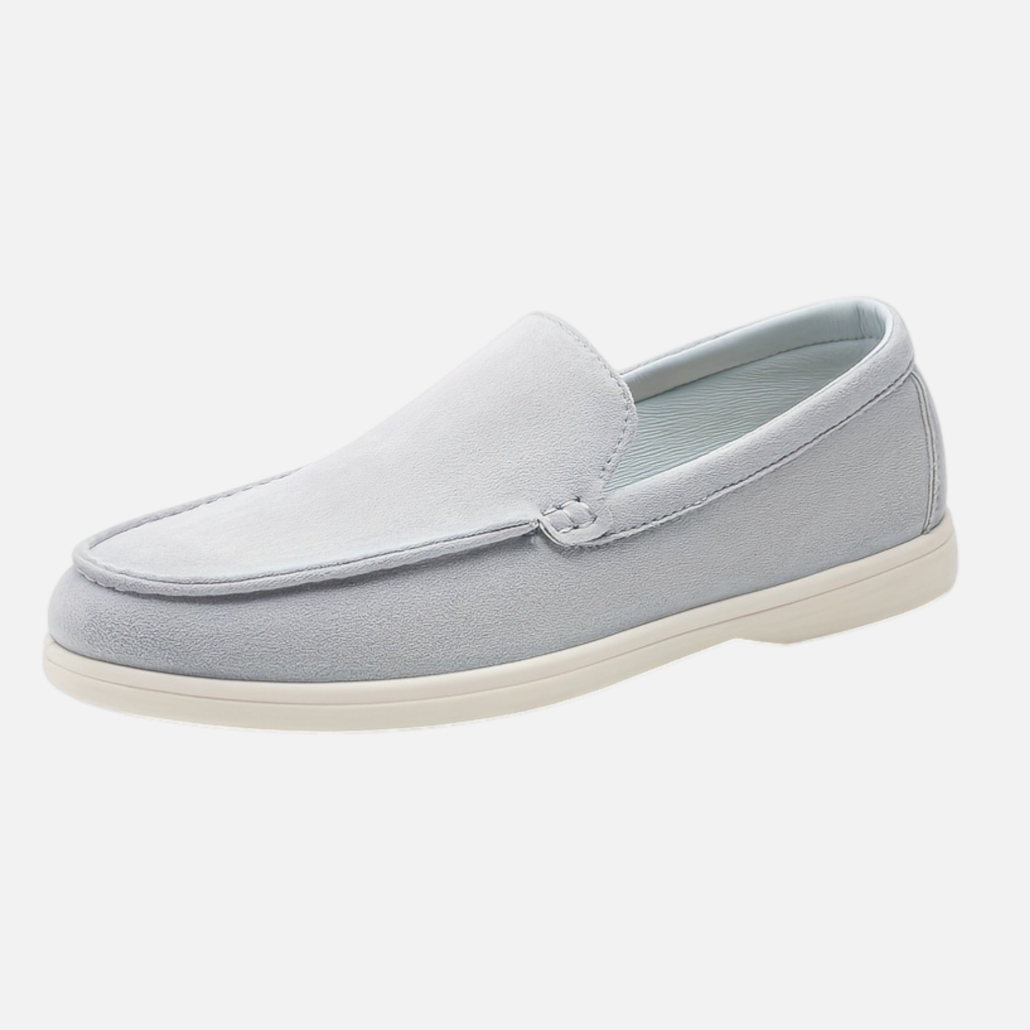 Beverly Moda | Men’s Classic Round-Toe Loafers