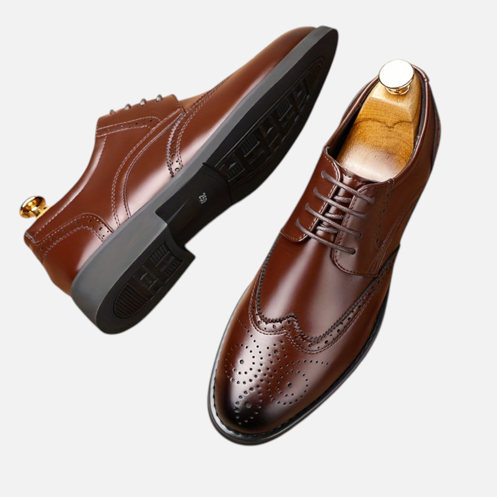 Beverly Moda | Men’s Classic Leather Dress Boots