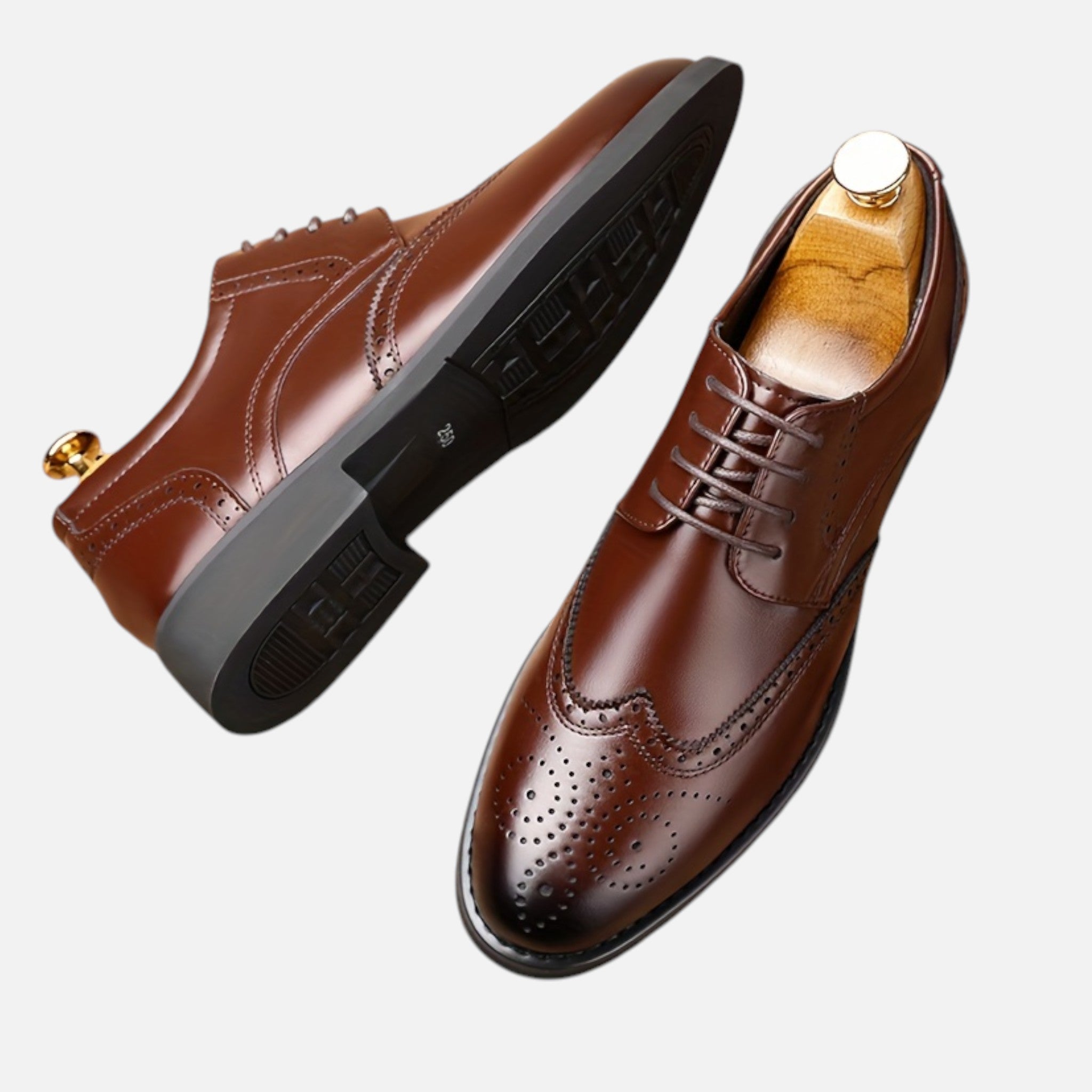 Beverly Moda | Men’s Classic Leather Dress Boots