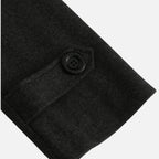 Beverly Moda | Men’s Classic Wool Overcoat