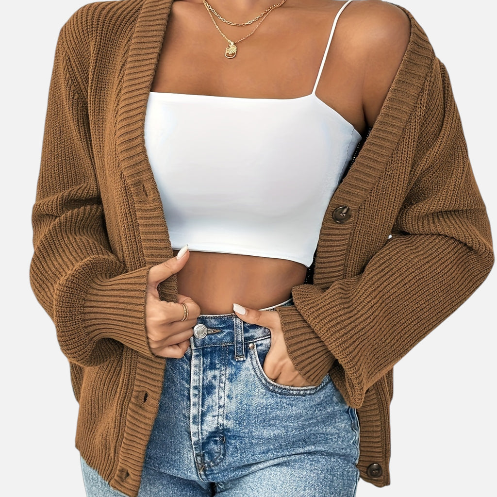Beverly Moda | Women’s Timeless Elegant Cardigan