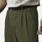 Beverly Moda | Men’s Classic Tailored Straight Pants