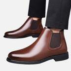 Beverly Moda | Men’s Classic Anti-Slip Dress Boots