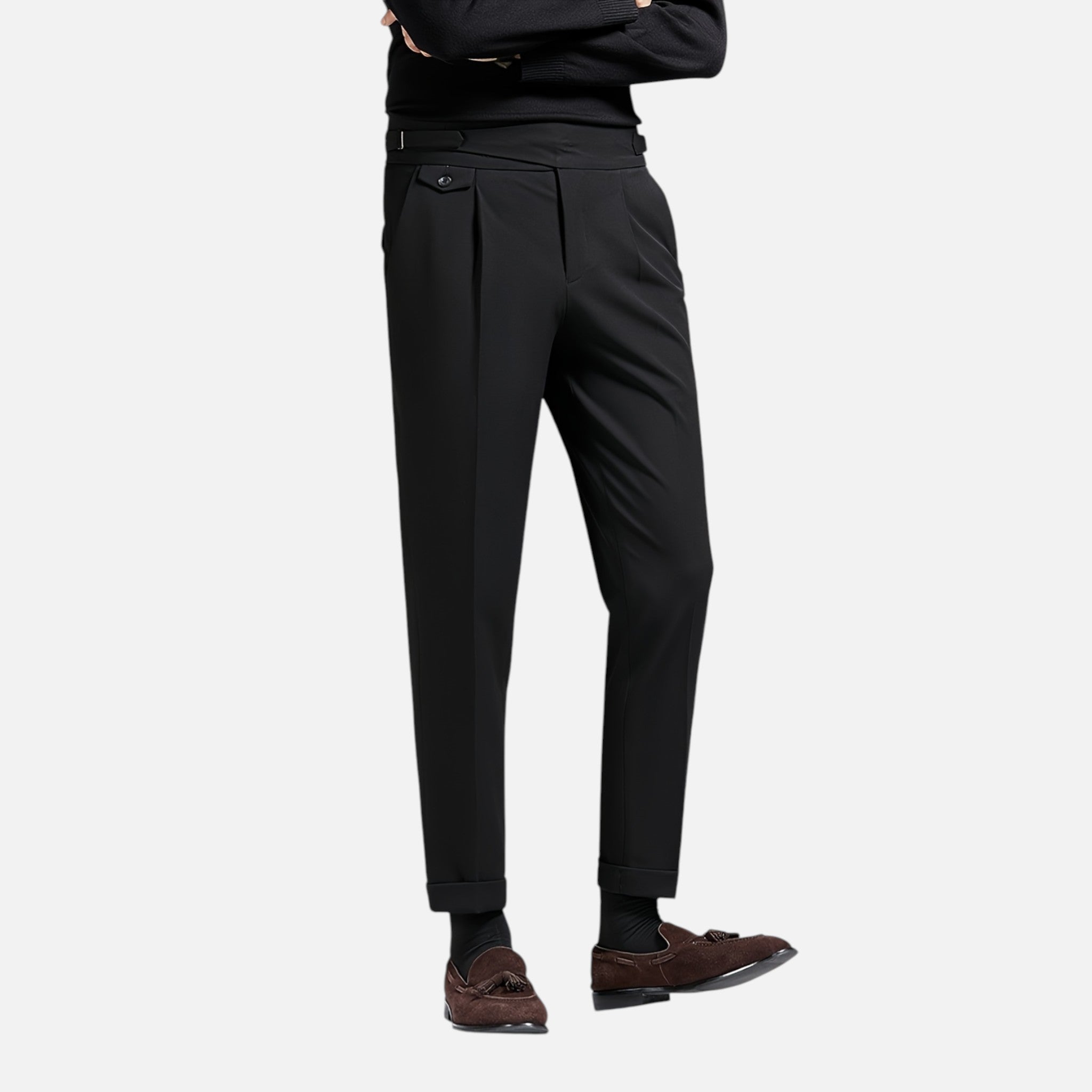 Beverly Moda | Men’s Timeless Smart-Casual Trousers
