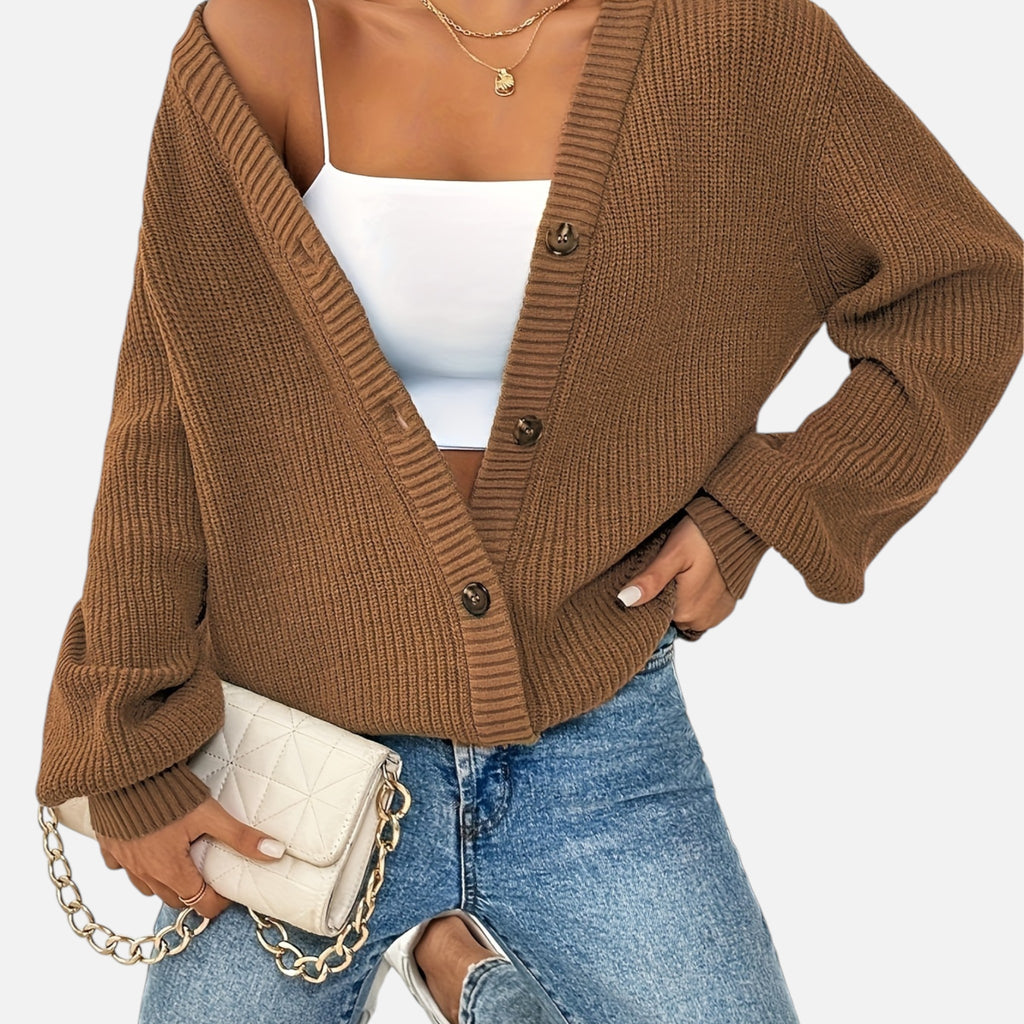 Beverly Moda | Women’s Timeless Elegant Cardigan