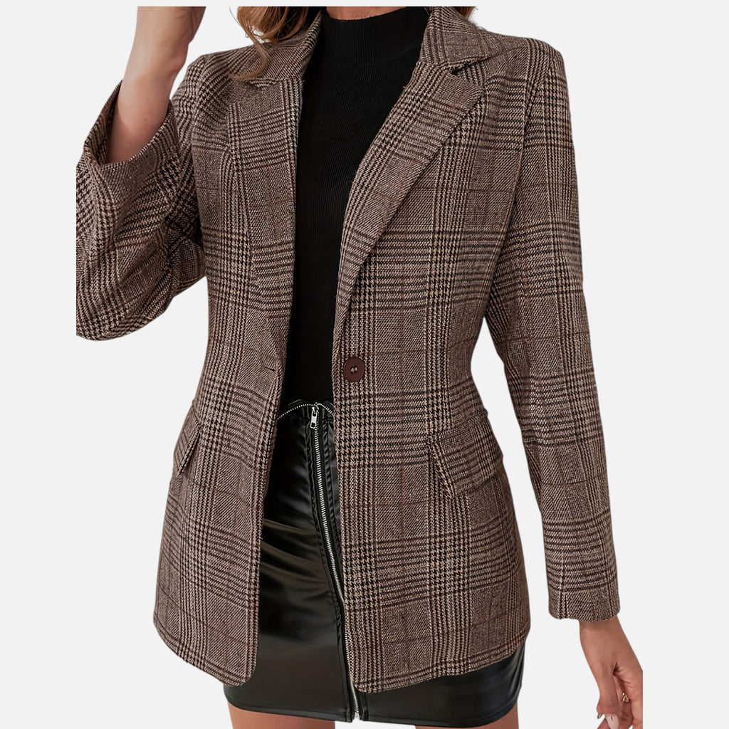 Beverly Moda | Women’s Classic Tailored Blazer