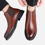 Beverly Moda | Men’s Classic Anti-Slip Dress Boots