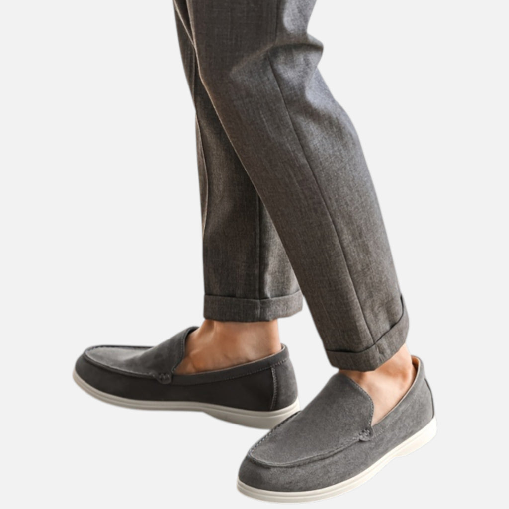 Beverly Moda | Men’s Classic Round-Toe Loafers