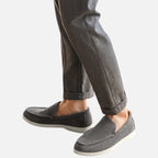 Beverly Moda | Men’s Classic Round-Toe Loafers