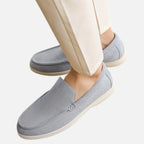 Beverly Moda | Men’s Classic Round-Toe Loafers