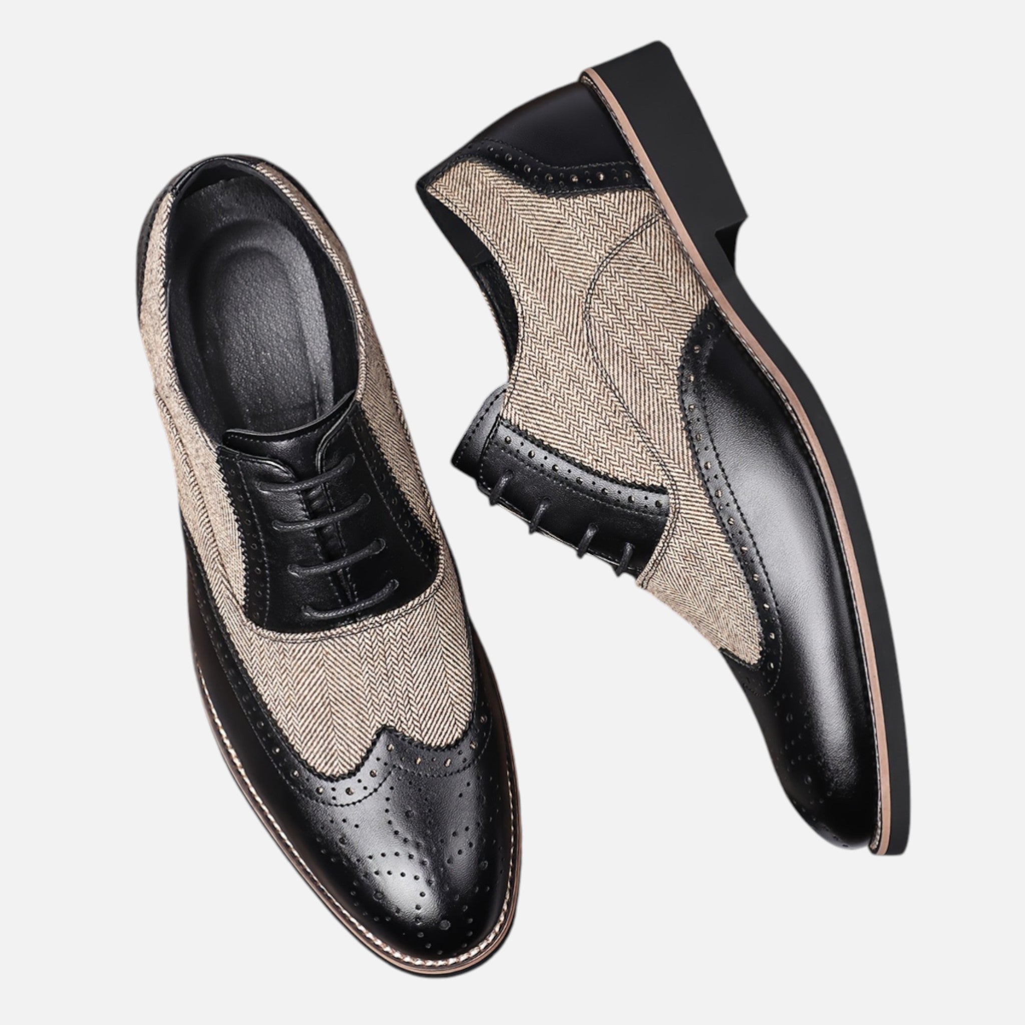 Beverly Moda | Men’s Heritage Brogue Loafers