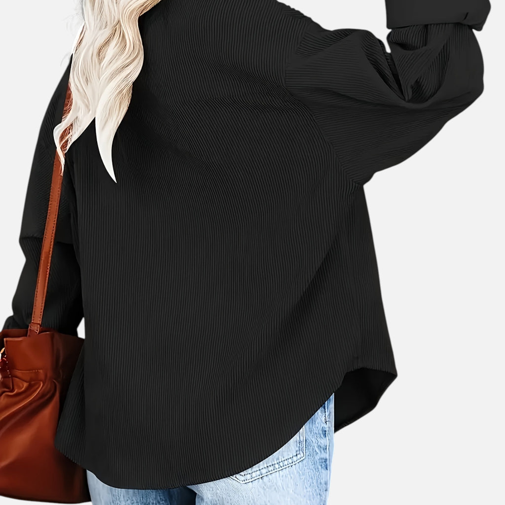 Beverly Moda | Women’s Timeless Oversized Blouse