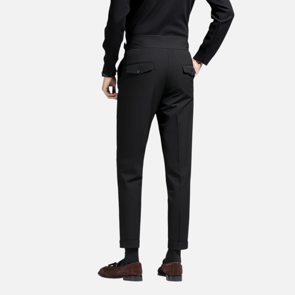 Beverly Moda | Men’s Timeless Smart-Casual Trousers