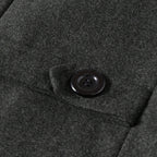 Beverly Moda | Men’s Classic Wool Overcoat
