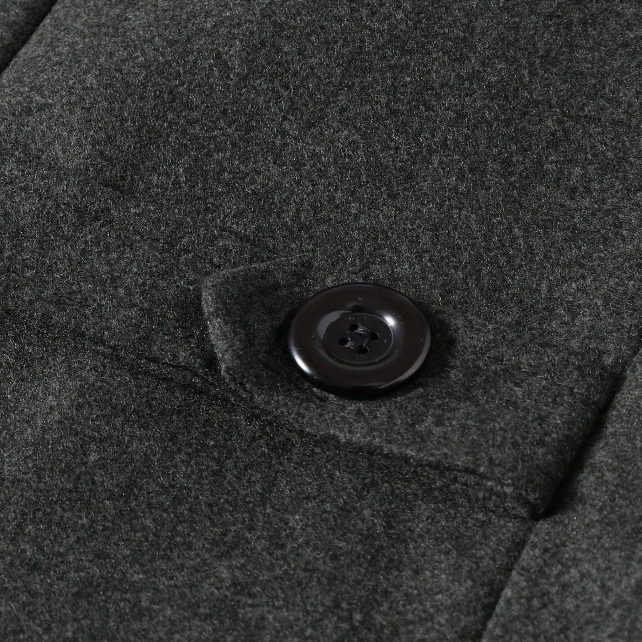 Beverly Moda | Men’s Classic Wool Overcoat