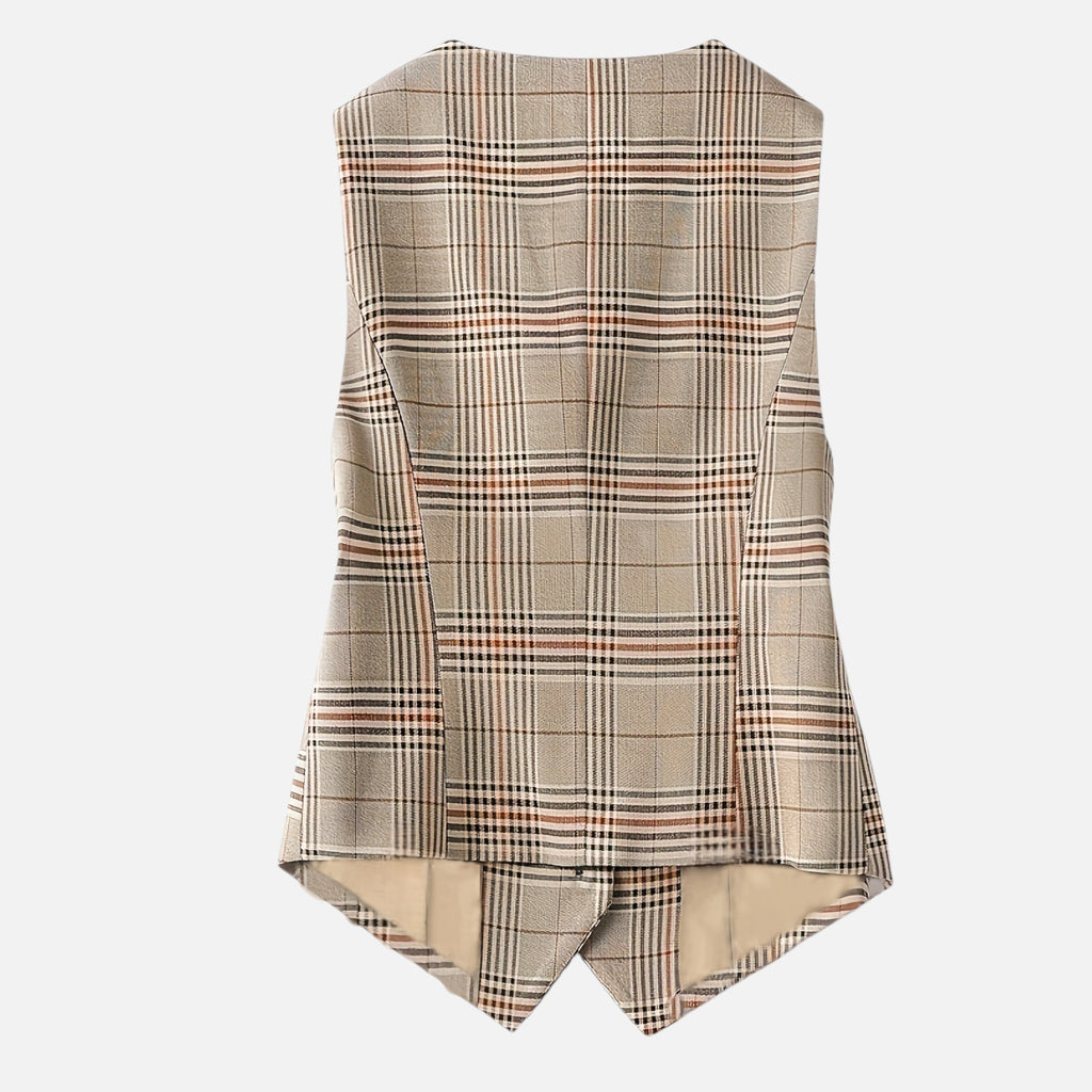 Beverly Moda | Women’s Heritage Tailored Waist-Cinched Top