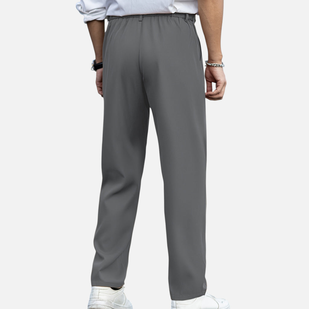 Beverly Moda | Men’s Classic Loose-Fitting Trousers