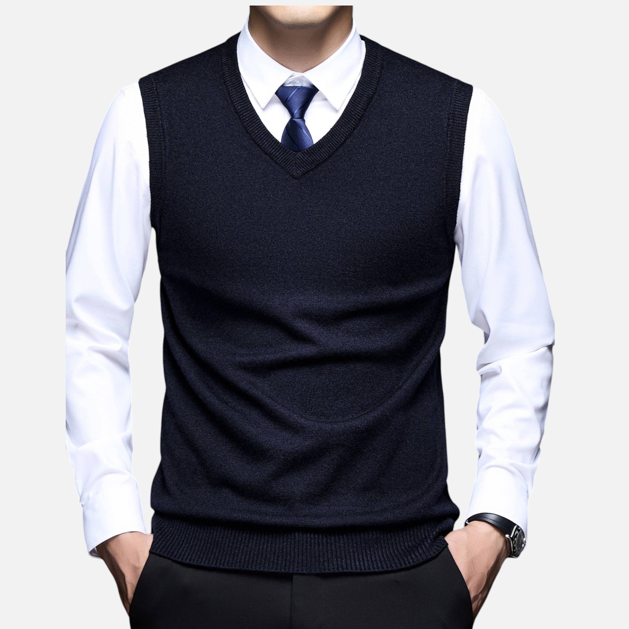 Beverly Moda | Men’s Heritage Regular-Fit Vest