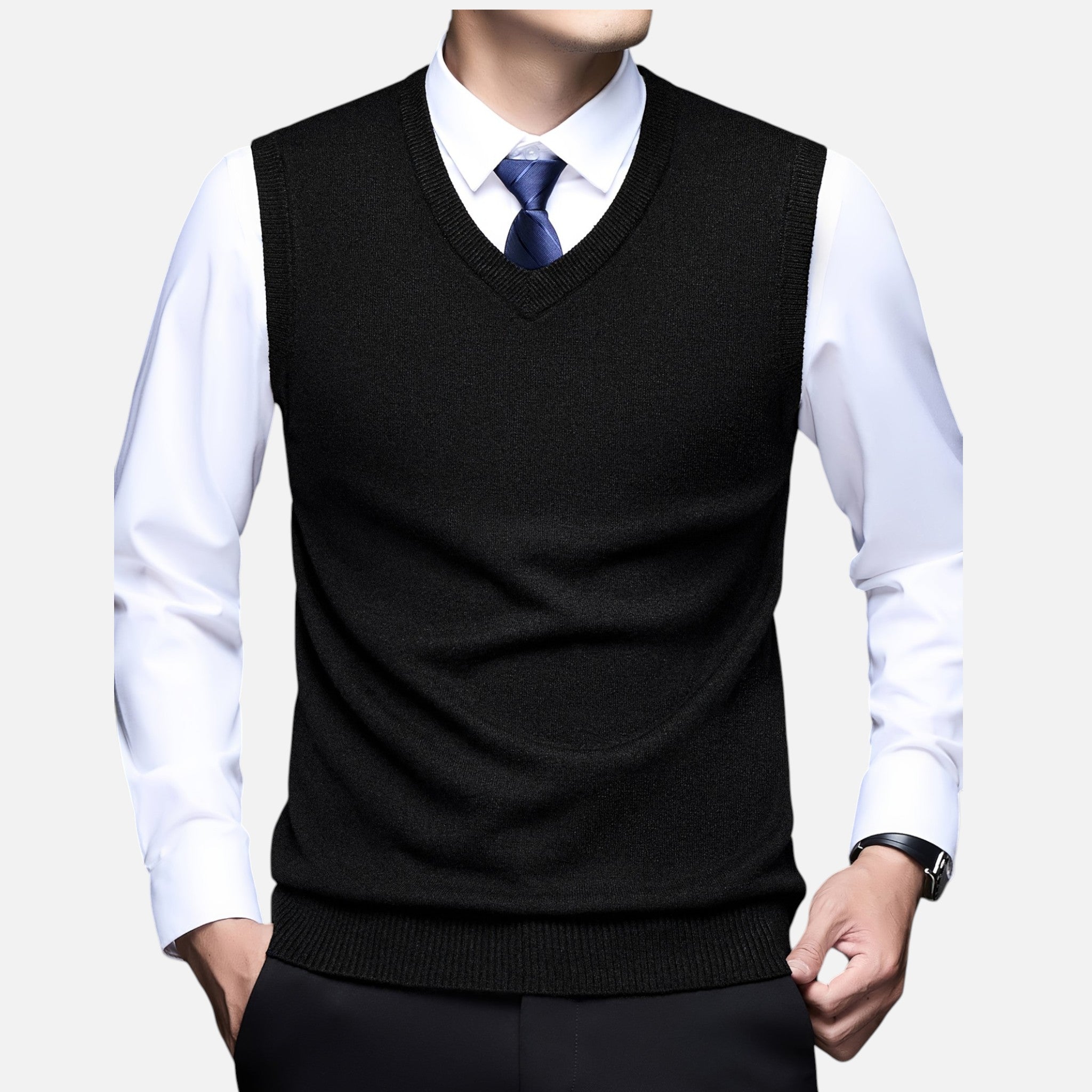 Beverly Moda | Men’s Heritage Regular-Fit Vest