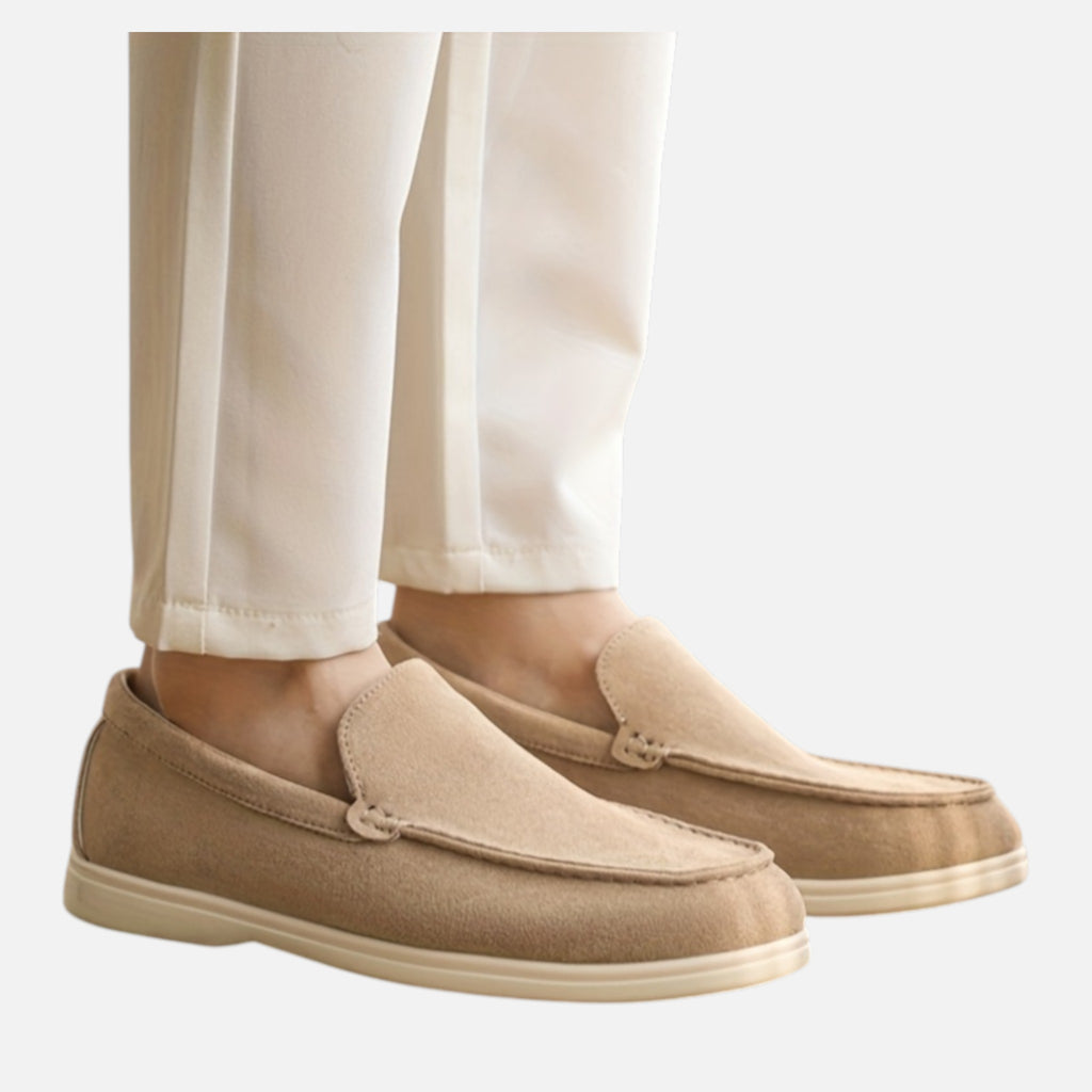 Beverly Moda | Men’s Classic Round-Toe Loafers