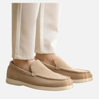 Beverly Moda | Men’s Classic Round-Toe Loafers