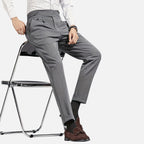 Beverly Moda | Men’s Timeless Smart-Casual Trousers