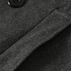 Beverly Moda | Men’s Classic Wool Overcoat