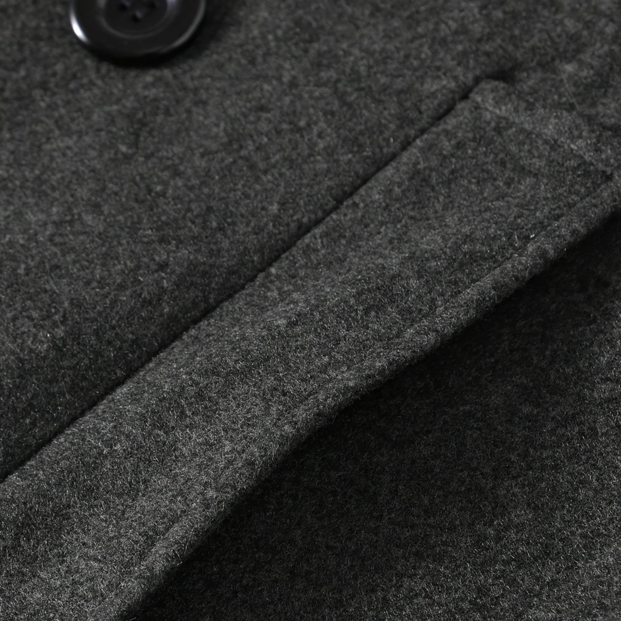 Beverly Moda | Men’s Classic Wool Overcoat