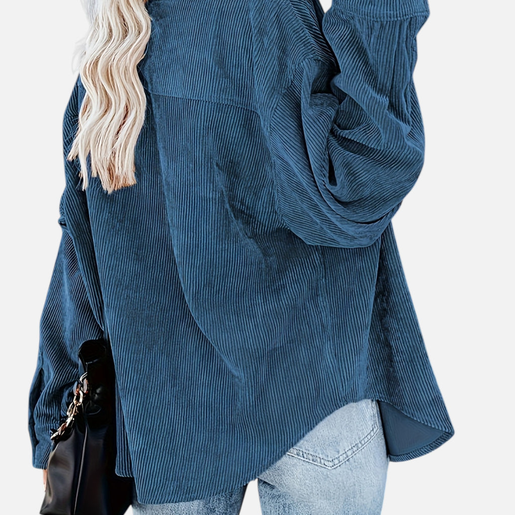 Beverly Moda | Women’s Timeless Oversized Blouse