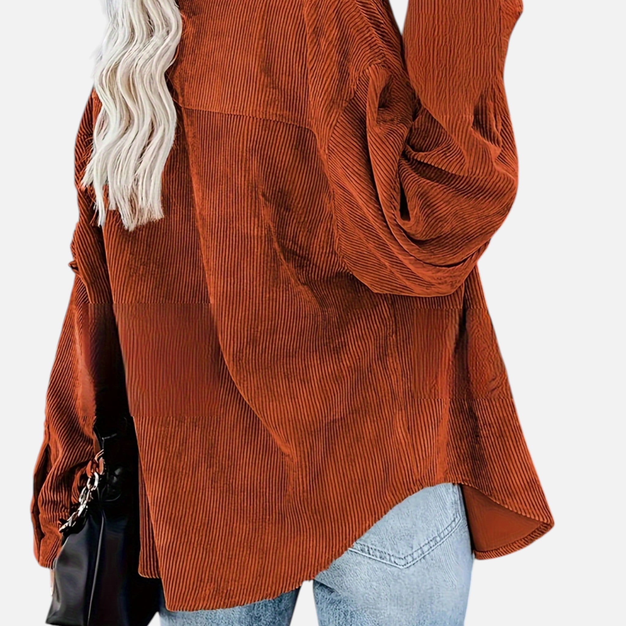Beverly Moda | Women’s Timeless Oversized Blouse
