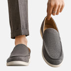 Beverly Moda | Men’s Classic Round-Toe Loafers