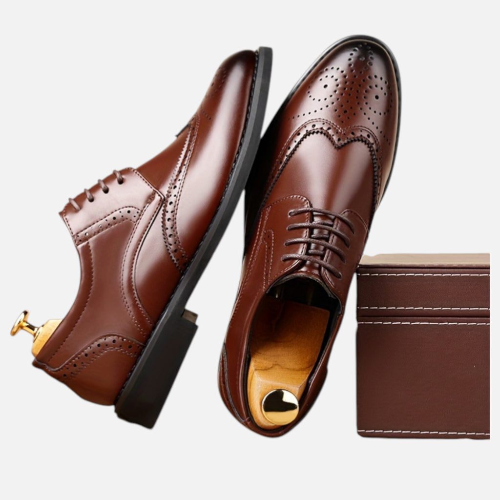 Beverly Moda | Men’s Classic Leather Dress Boots