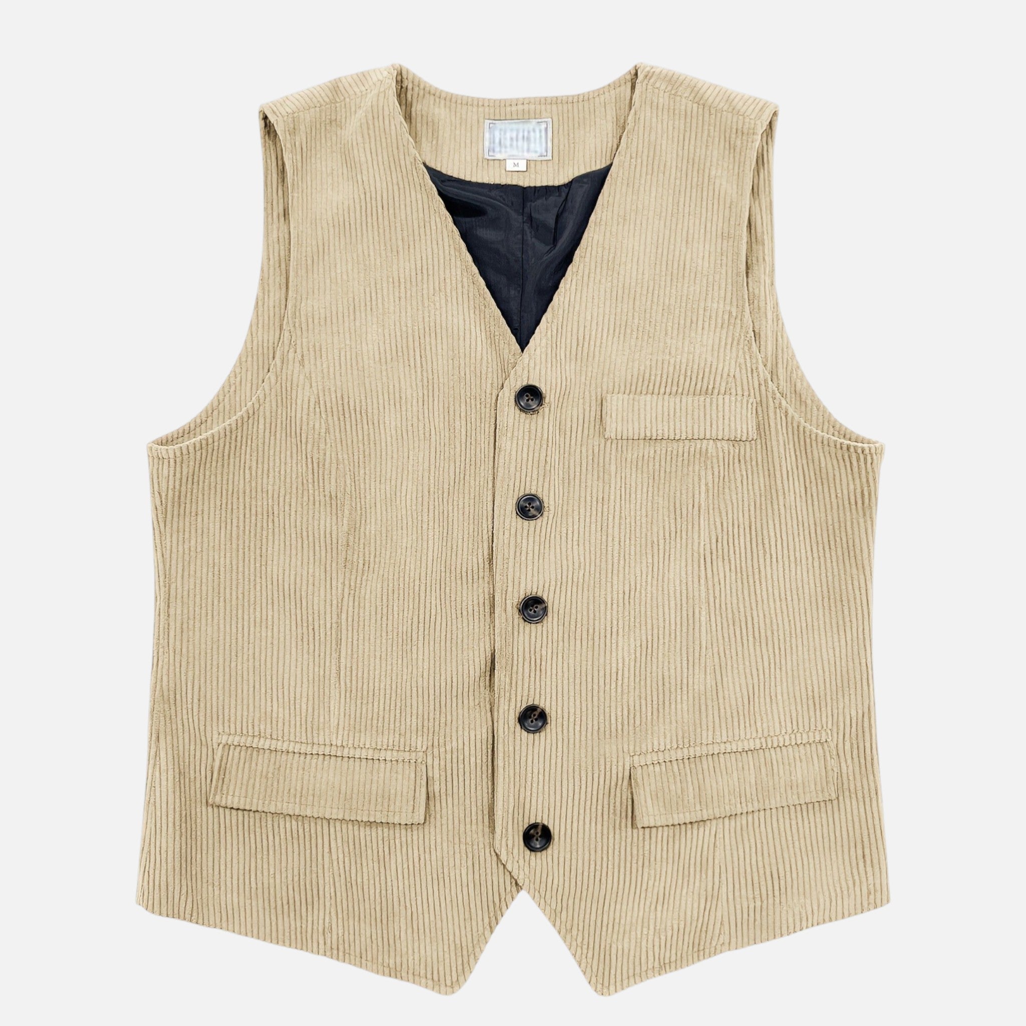 Beverly Moda | Men’s Heritage Corduroy Waistcoat