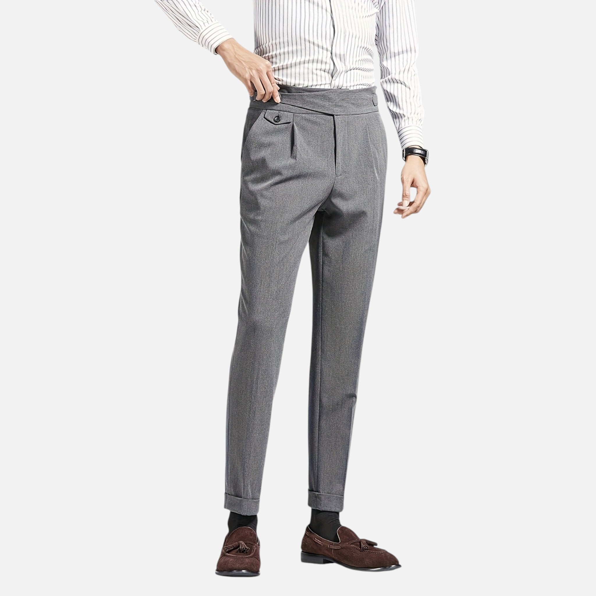 Beverly Moda | Men’s Timeless Smart-Casual Trousers