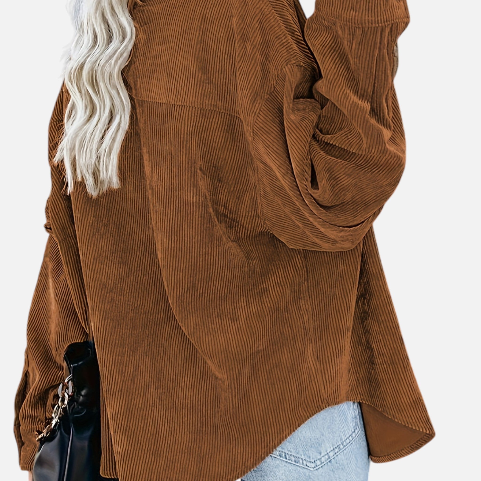 Beverly Moda | Women’s Timeless Oversized Blouse
