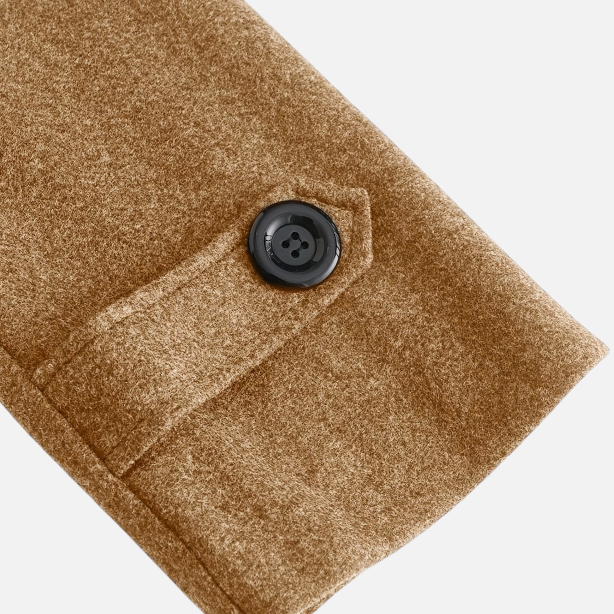 Beverly Moda | Men’s Classic Wool Overcoat