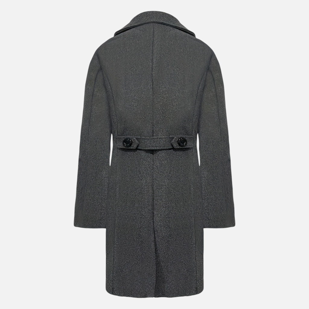 Beverly Moda | Men’s Classic Wool Overcoat