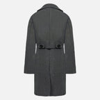 Beverly Moda | Men’s Classic Wool Overcoat