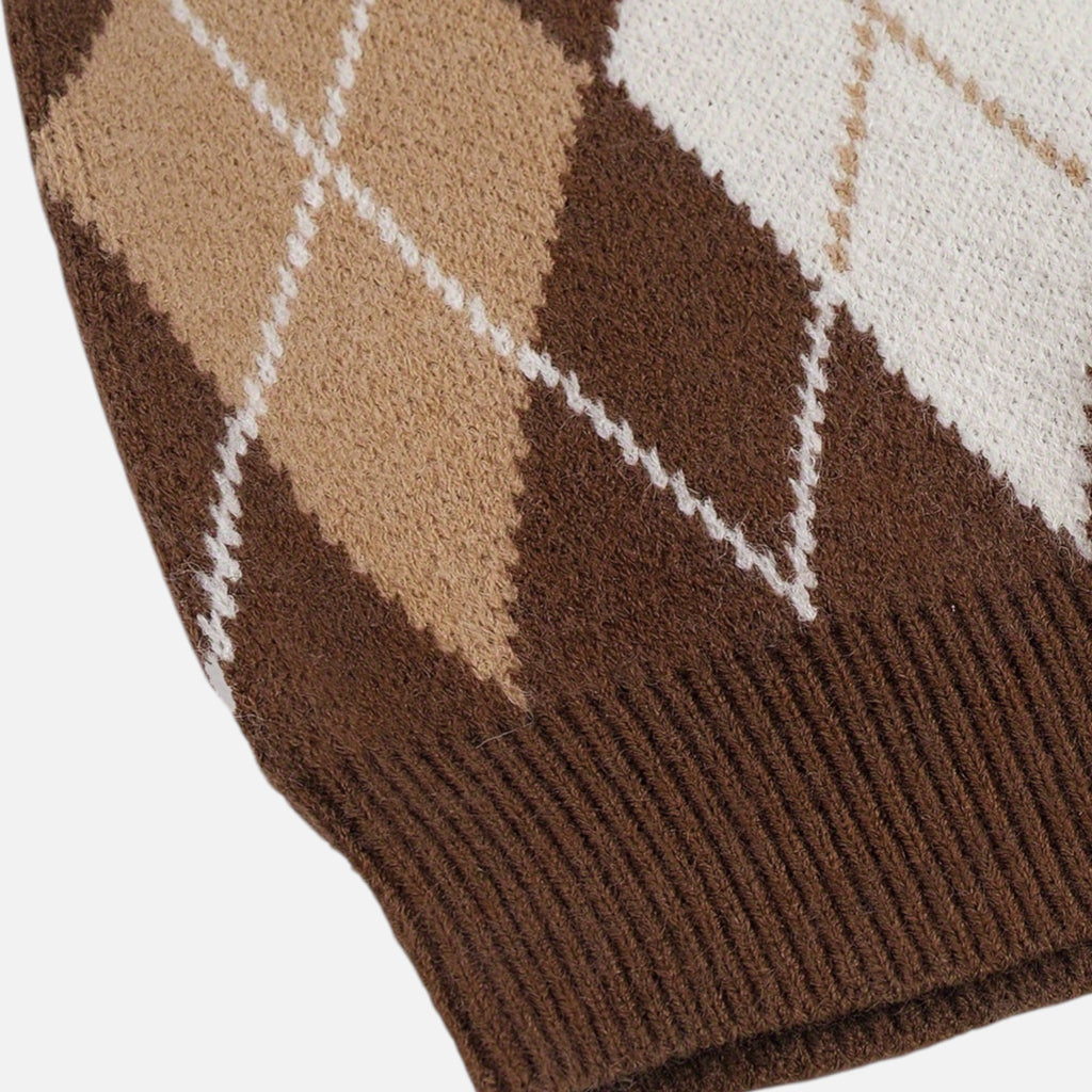 Beverly Moda | Men’s Preppy Wool Waistcoat