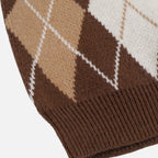 Beverly Moda | Men’s Preppy Wool Waistcoat