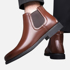 Beverly Moda | Men’s Classic Anti-Slip Dress Boots