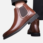 Beverly Moda | Men’s Classic Anti-Slip Dress Boots