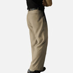 Beverly Moda | Men’s Classic Tailored Straight Pants