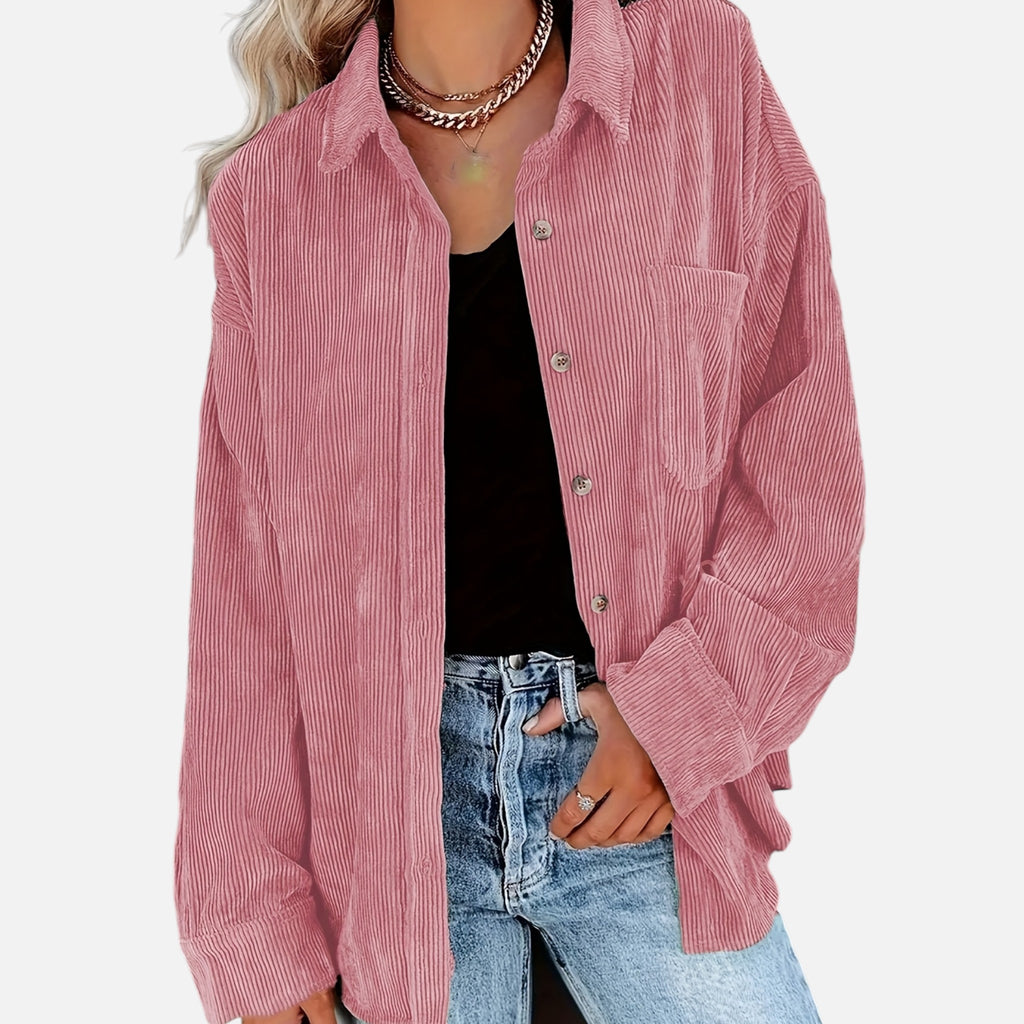 Beverly Moda | Women’s Timeless Oversized Blouse