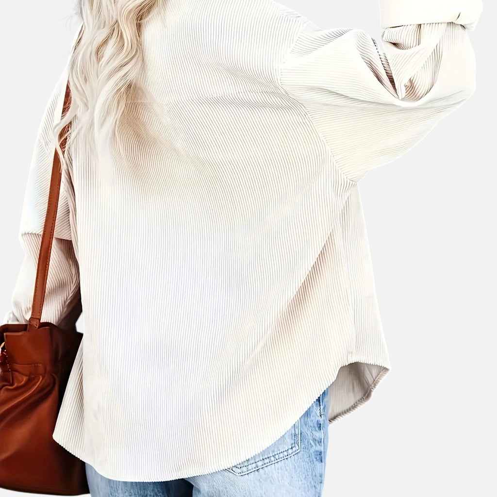 Beverly Moda | Women’s Timeless Oversized Blouse