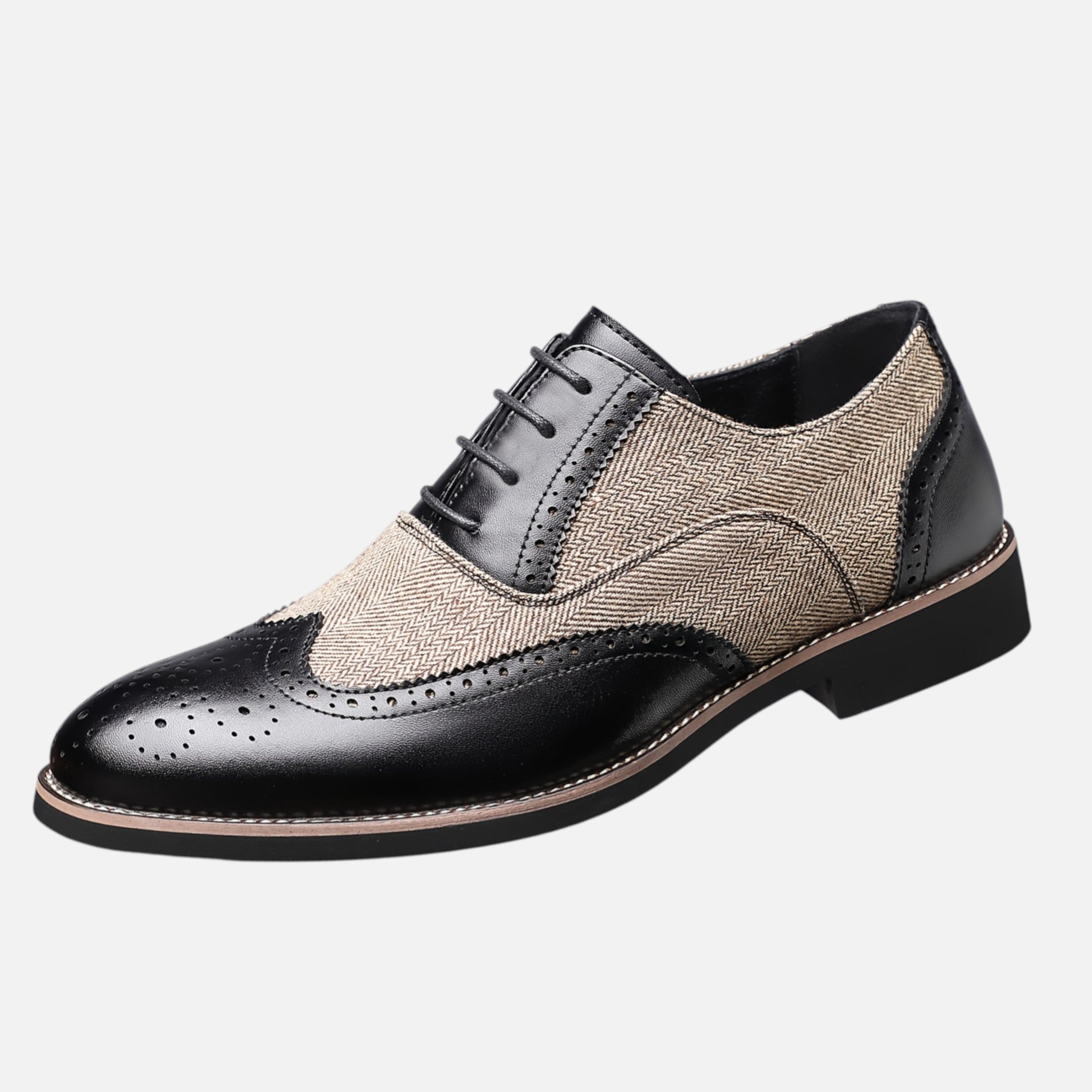 Beverly Moda | Men’s Heritage Brogue Loafers