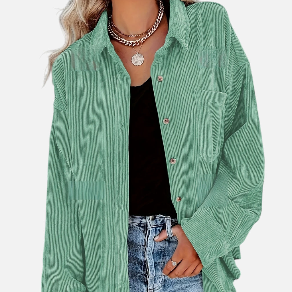 Beverly Moda | Women’s Timeless Oversized Blouse