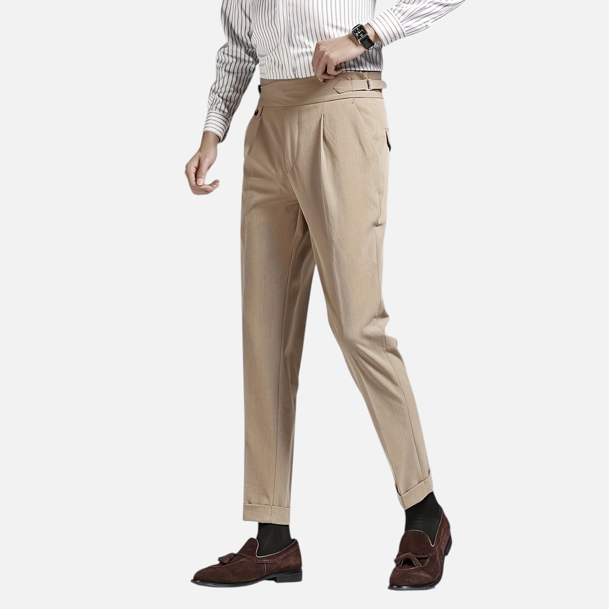 Beverly Moda | Men’s Timeless Smart-Casual Trousers
