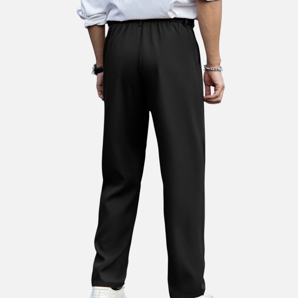 Beverly Moda | Men’s Classic Loose-Fitting Trousers